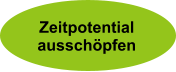 Zeitpotential ausschpfen